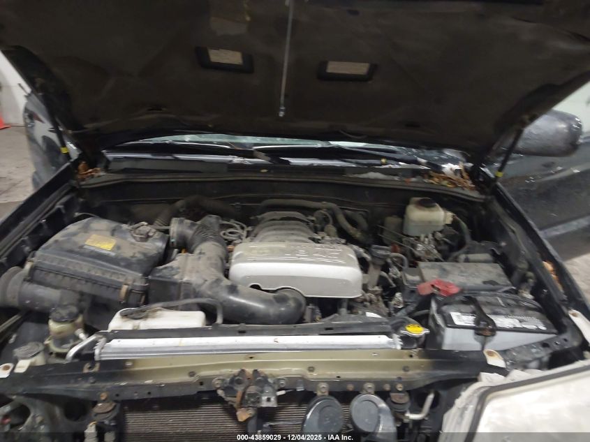 2006 Toyota 4Runner Limited V8 VIN: JTEBT17R060064666 Lot: 43859029