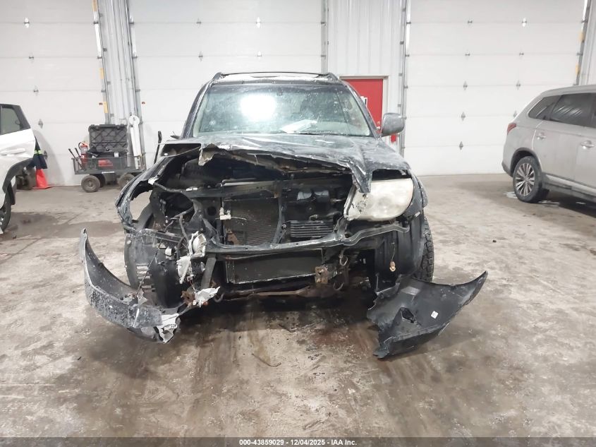 2006 Toyota 4Runner Limited V8 VIN: JTEBT17R060064666 Lot: 43859029