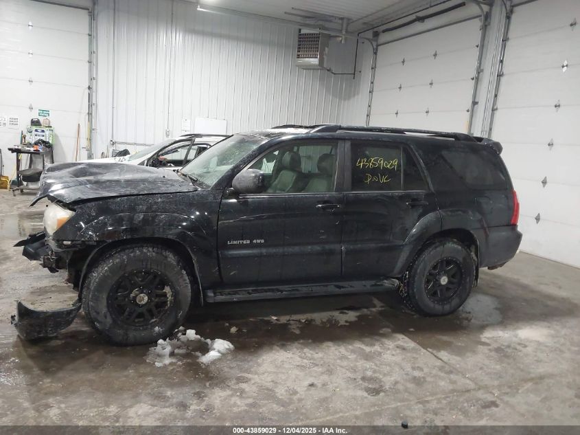 2006 Toyota 4Runner Limited V8 VIN: JTEBT17R060064666 Lot: 43859029