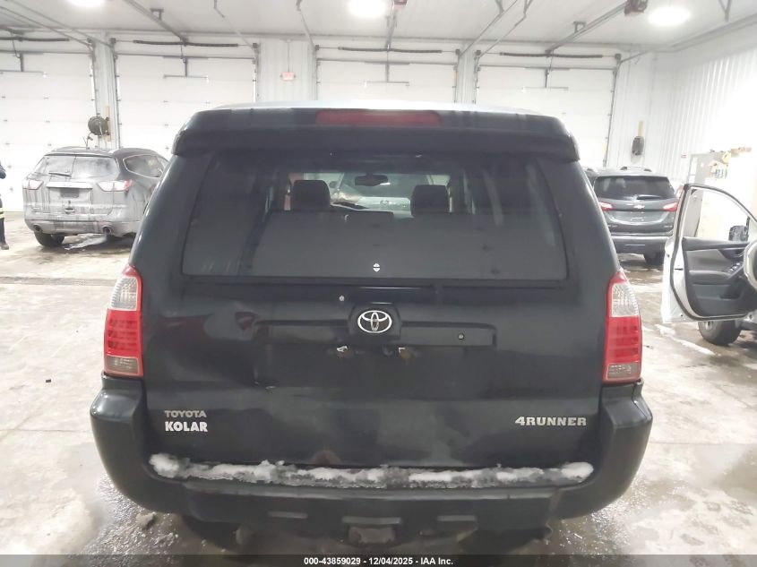 2006 Toyota 4Runner Limited V8 VIN: JTEBT17R060064666 Lot: 43859029