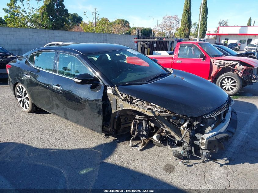 NISSAN MAXIMA 3.5 SR