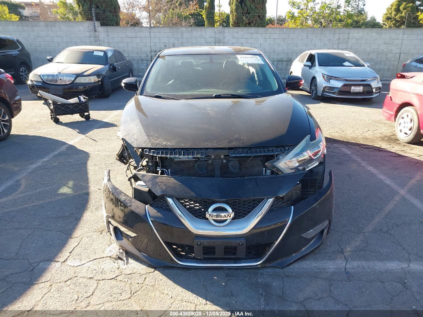 2016 Nissan Maxima 3.5 Sr VIN: 1N4AA6AP2GC446830 Lot: 43859028