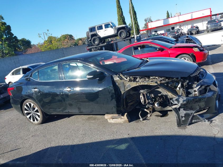 2016 Nissan Maxima 3.5 Sr VIN: 1N4AA6AP2GC446830 Lot: 43859028