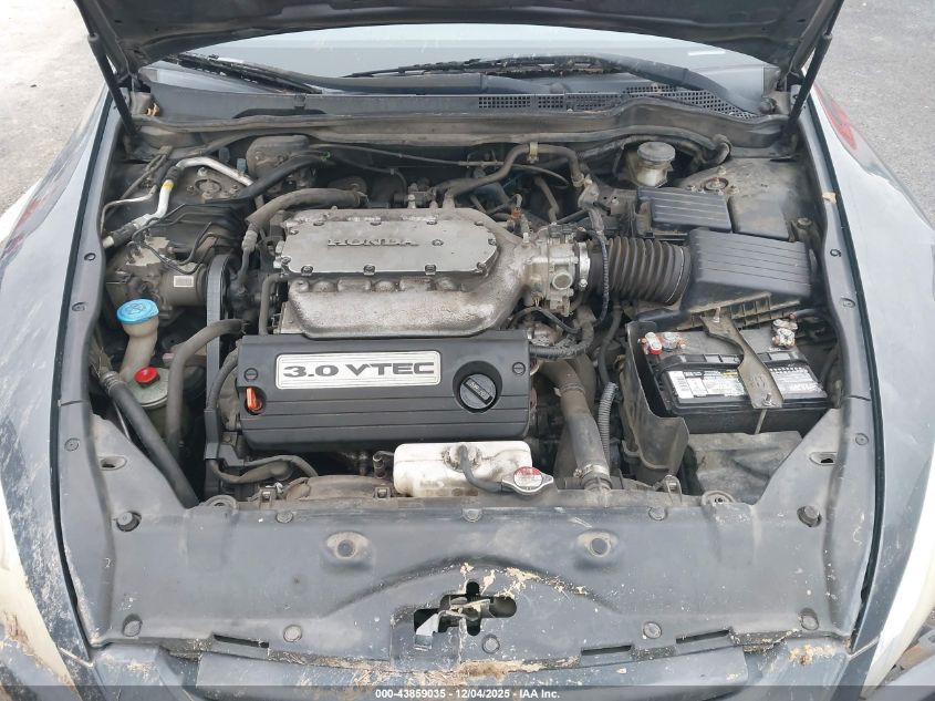 2005 Honda Accord 3.0 Ex VIN: 1HGCM827X5A001587 Lot: 43859035