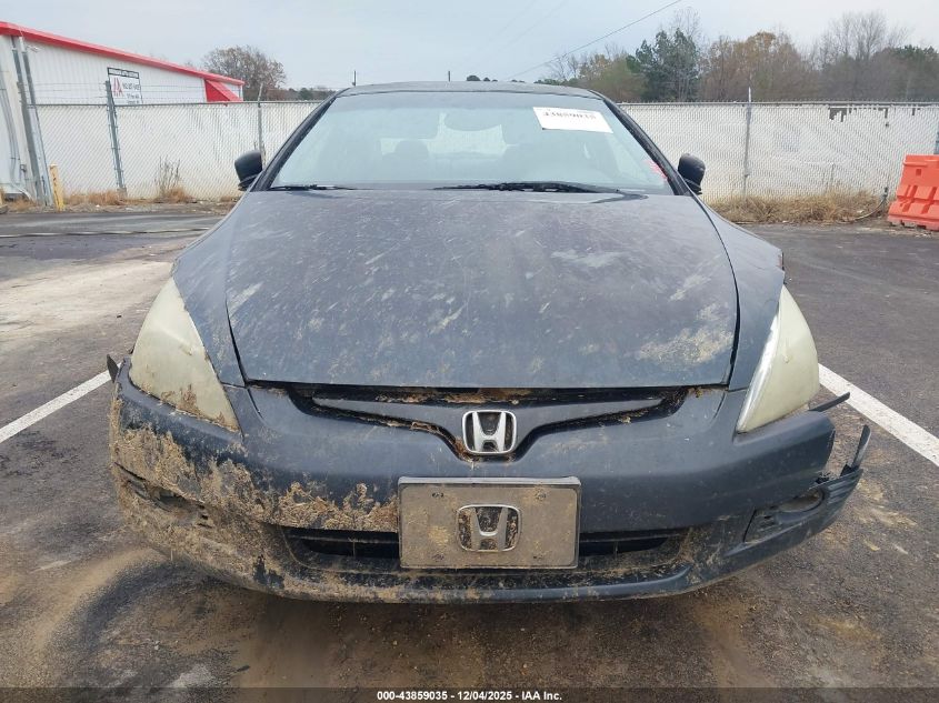 2005 Honda Accord 3.0 Ex VIN: 1HGCM827X5A001587 Lot: 43859035