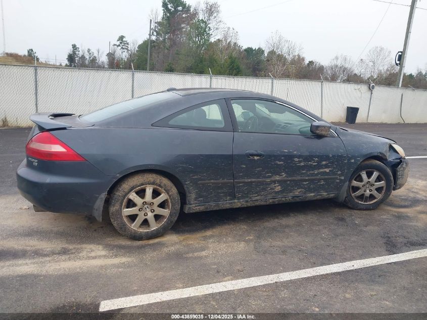 2005 Honda Accord 3.0 Ex VIN: 1HGCM827X5A001587 Lot: 43859035