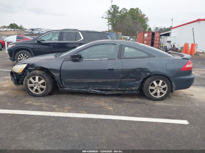 2005 Honda Accord 3.0 Ex VIN: 1HGCM827X5A001587 Lot: 43859035