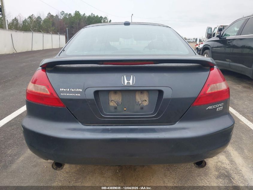 2005 Honda Accord 3.0 Ex VIN: 1HGCM827X5A001587 Lot: 43859035