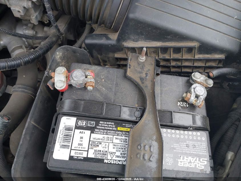 2005 Honda Accord 3.0 Ex VIN: 1HGCM827X5A001587 Lot: 43859035