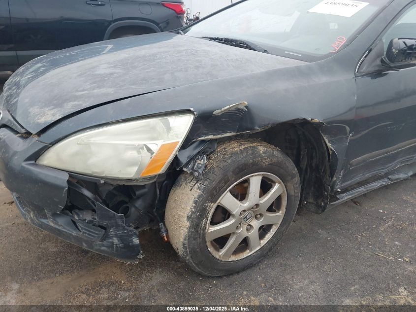 2005 Honda Accord 3.0 Ex VIN: 1HGCM827X5A001587 Lot: 43859035