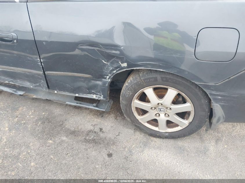 2005 Honda Accord 3.0 Ex VIN: 1HGCM827X5A001587 Lot: 43859035