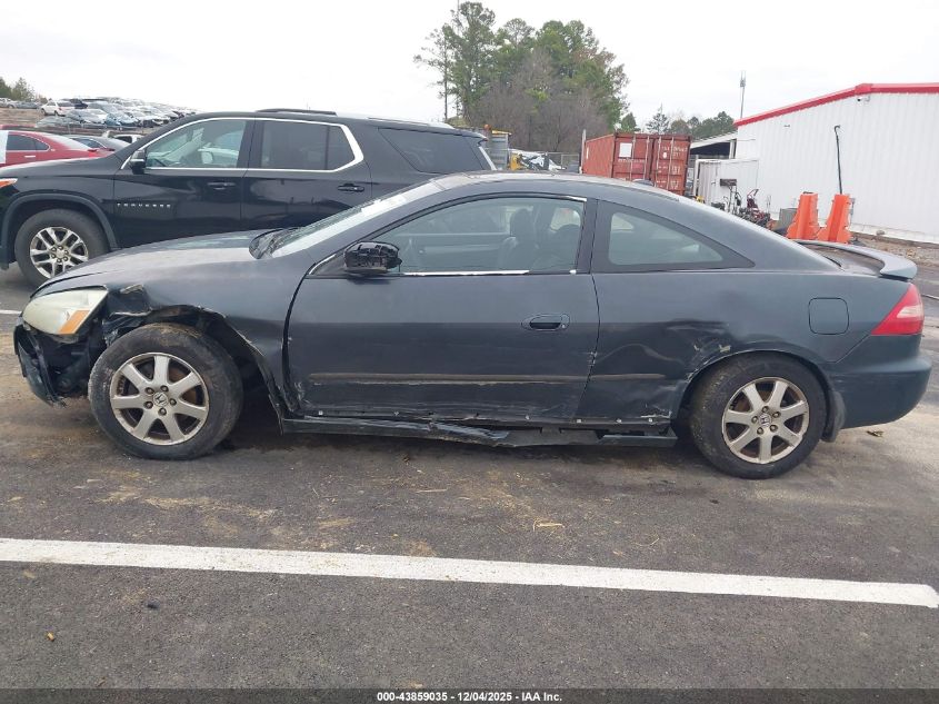 2005 Honda Accord 3.0 Ex VIN: 1HGCM827X5A001587 Lot: 43859035