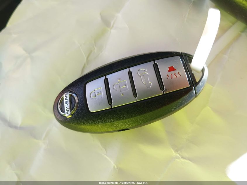 2014 Nissan Murano Sl VIN: JN8AZ1MW8EW533155 Lot: 43859038