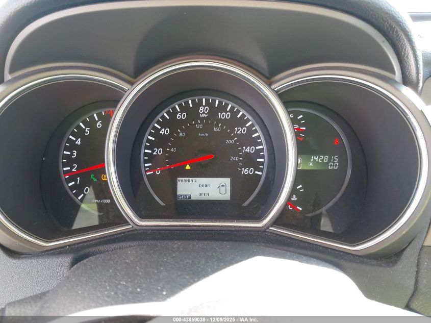 2014 Nissan Murano Sl VIN: JN8AZ1MW8EW533155 Lot: 43859038