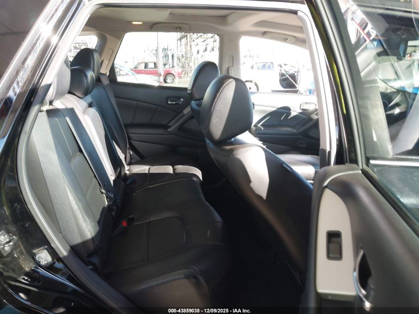 2014 Nissan Murano Sl VIN: JN8AZ1MW8EW533155 Lot: 43859038