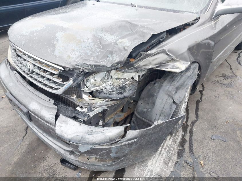 2003 Toyota Avalon Xl VIN: 4T1BF28BX3U270760 Lot: 43859045