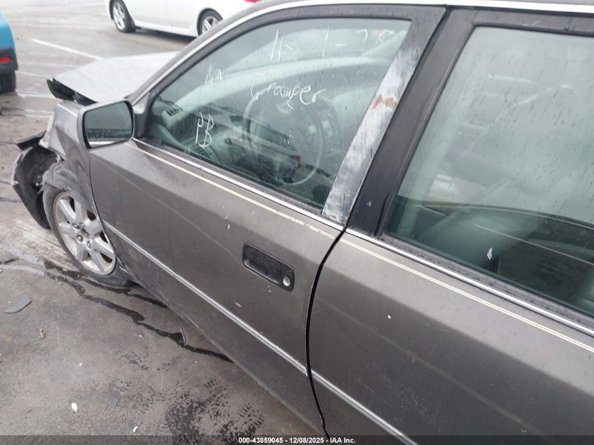 2003 Toyota Avalon Xl VIN: 4T1BF28BX3U270760 Lot: 43859045