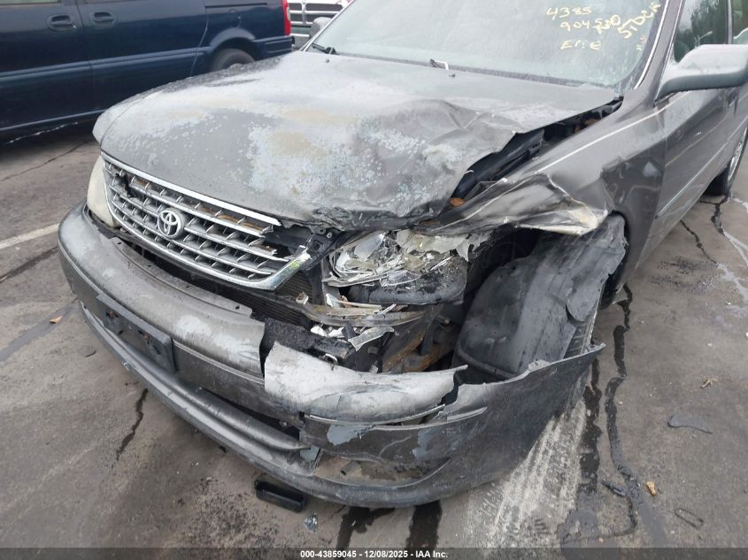 2003 Toyota Avalon Xl VIN: 4T1BF28BX3U270760 Lot: 43859045