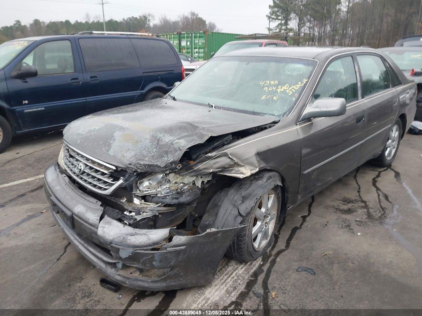 2003 Toyota Avalon Xl VIN: 4T1BF28BX3U270760 Lot: 43859045