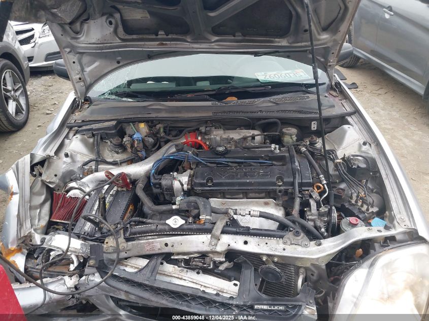 2001 Honda Prelude VIN: JHMBB62411C007754 Lot: 43859048