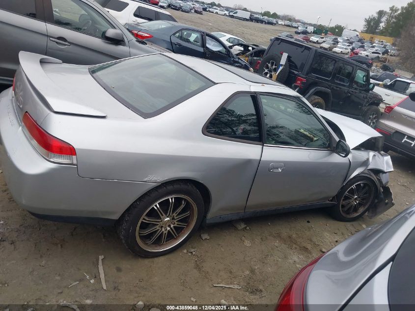 2001 Honda Prelude VIN: JHMBB62411C007754 Lot: 43859048