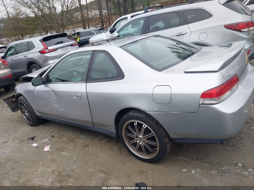 2001 Honda Prelude VIN: JHMBB62411C007754 Lot: 43859048