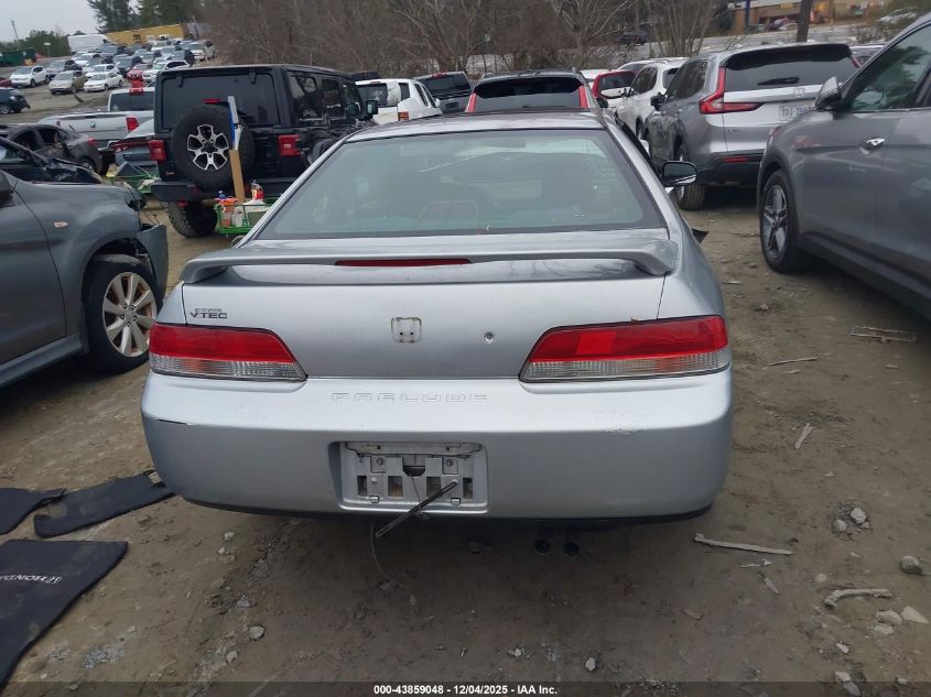 2001 Honda Prelude VIN: JHMBB62411C007754 Lot: 43859048