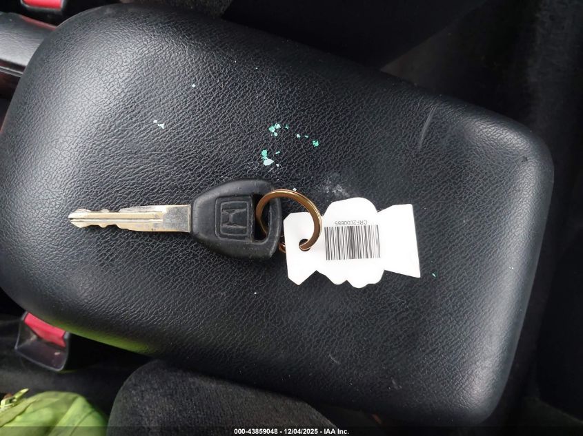 2001 Honda Prelude VIN: JHMBB62411C007754 Lot: 43859048