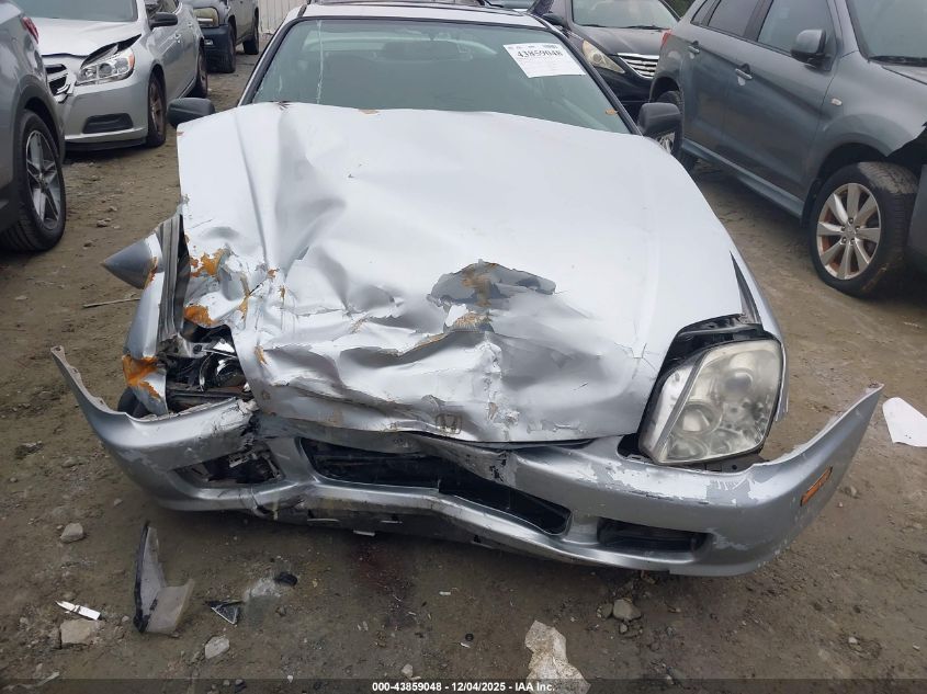 2001 Honda Prelude VIN: JHMBB62411C007754 Lot: 43859048