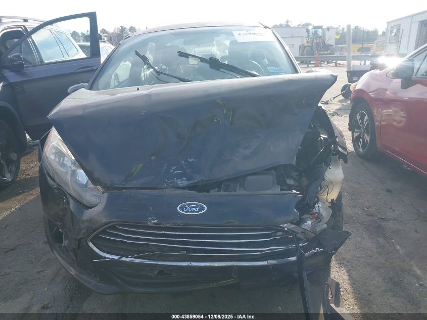 2016 Ford Fiesta S VIN: 3FADP4AJXGM118677 Lot: 43859054