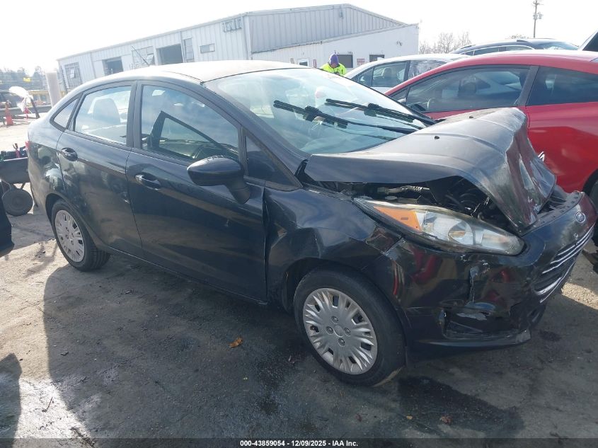 2016 Ford Fiesta S VIN: 3FADP4AJXGM118677 Lot: 43859054