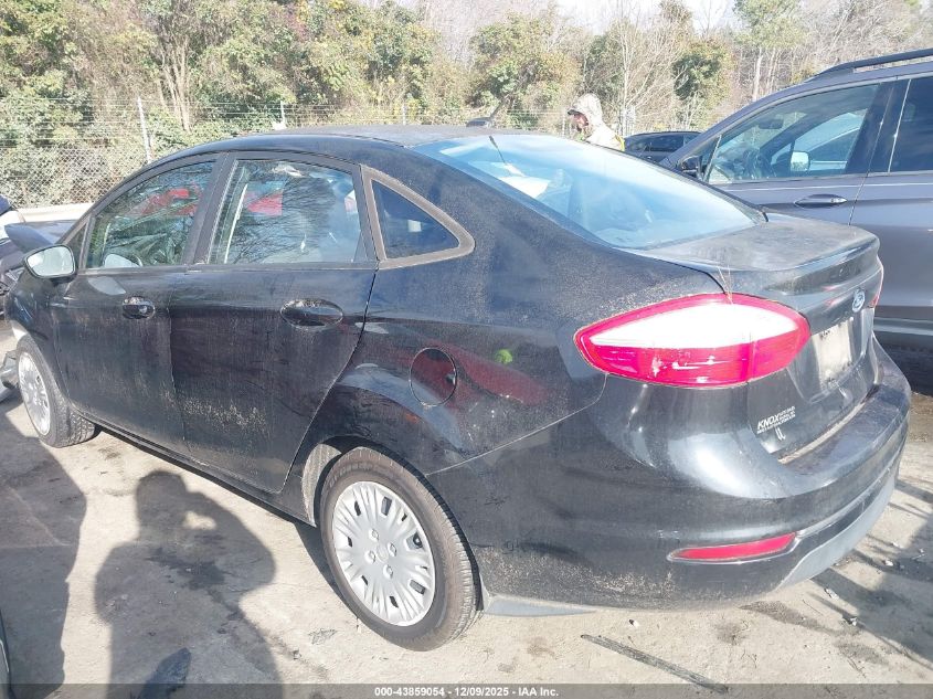 2016 Ford Fiesta S VIN: 3FADP4AJXGM118677 Lot: 43859054