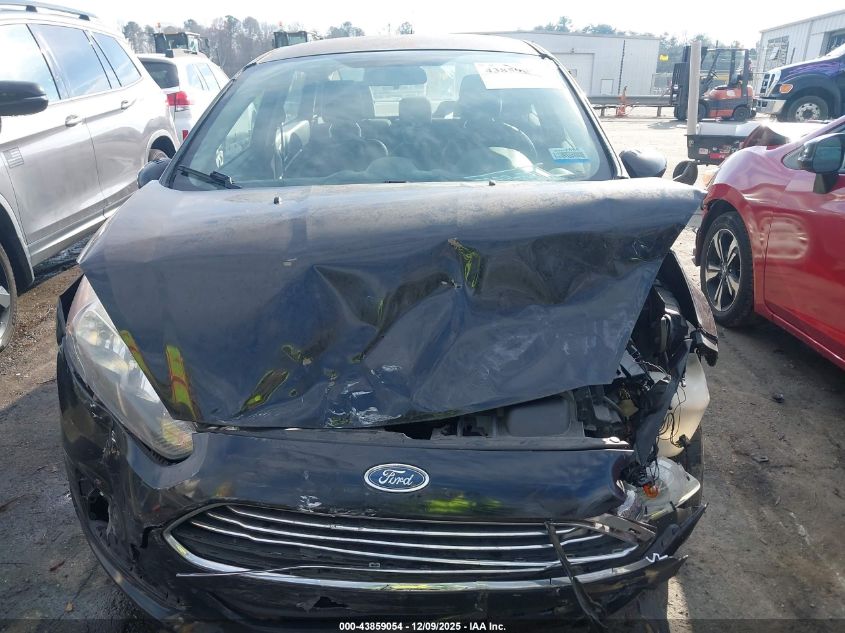 2016 Ford Fiesta S VIN: 3FADP4AJXGM118677 Lot: 43859054