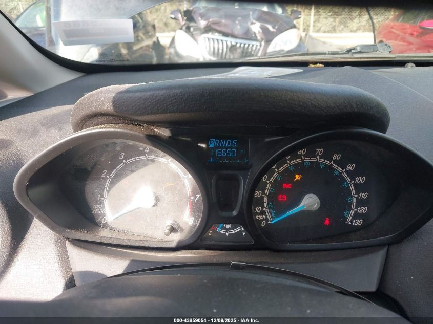 2016 Ford Fiesta S VIN: 3FADP4AJXGM118677 Lot: 43859054