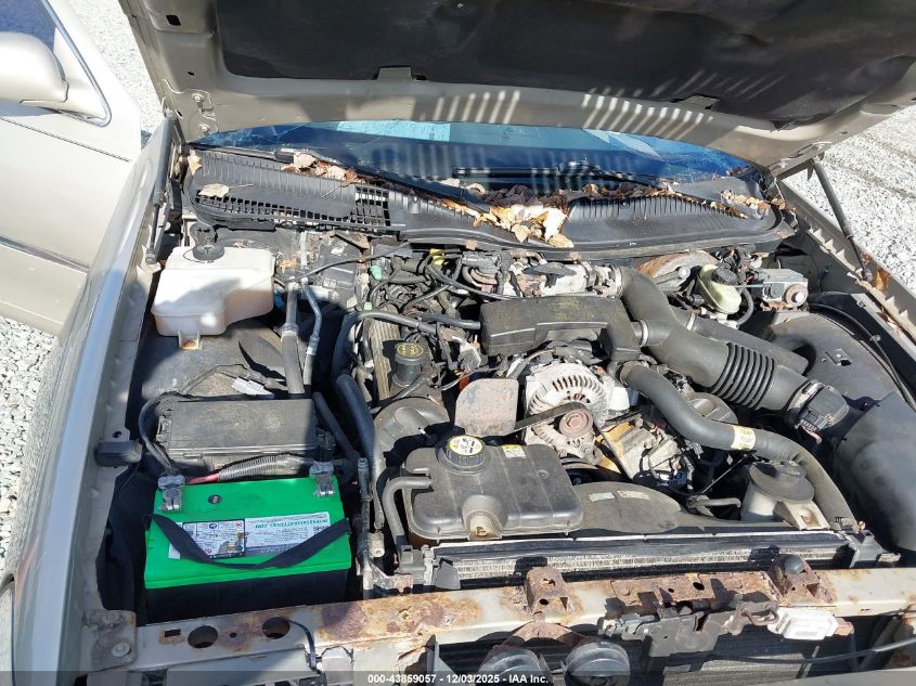 2004 Lincoln Town Car Signature VIN: 1LNHM81WX4Y671252 Lot: 43859057