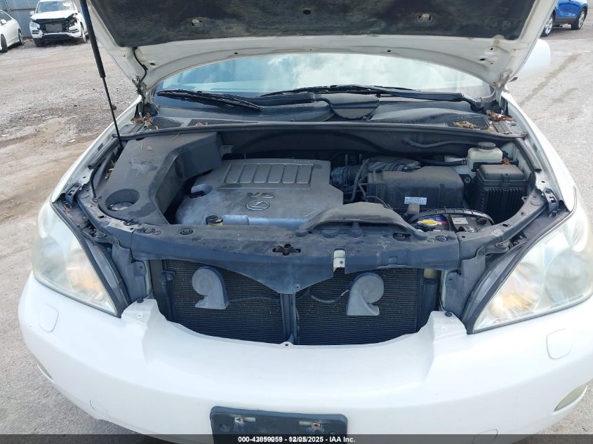 2008 Lexus Rx 350 VIN: 2T2HK31U48C089553 Lot: 43859059