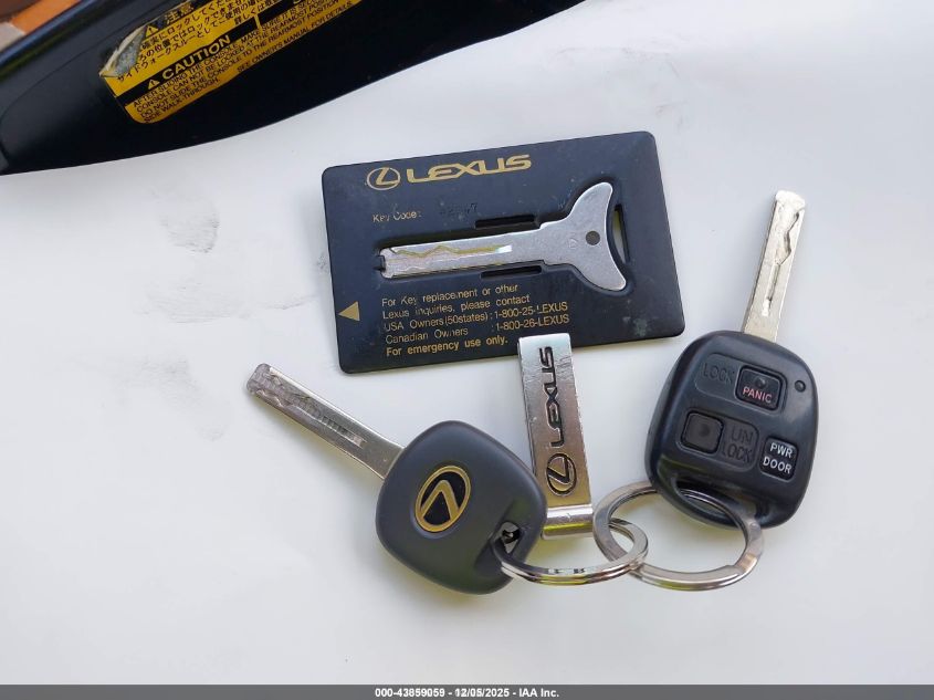 2008 Lexus Rx 350 VIN: 2T2HK31U48C089553 Lot: 43859059