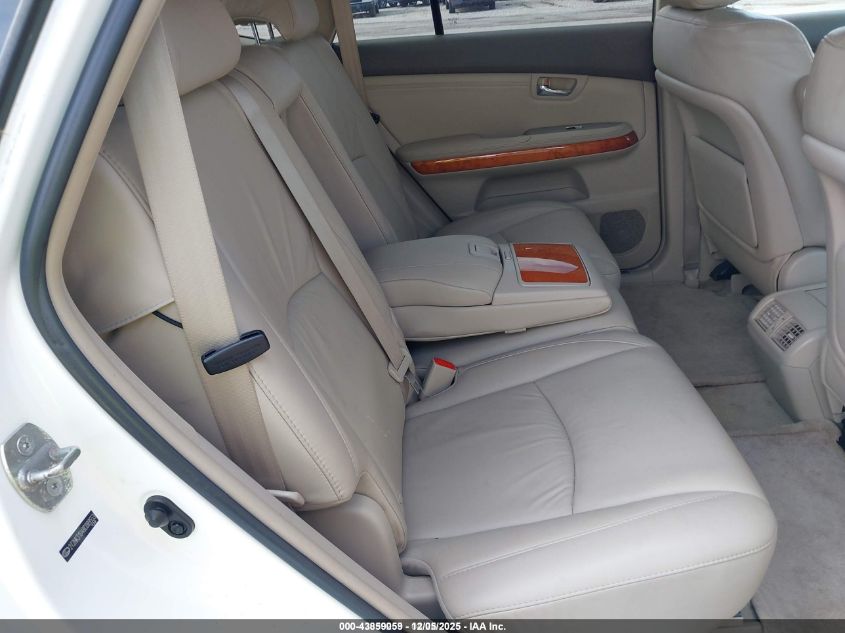 2008 Lexus Rx 350 VIN: 2T2HK31U48C089553 Lot: 43859059