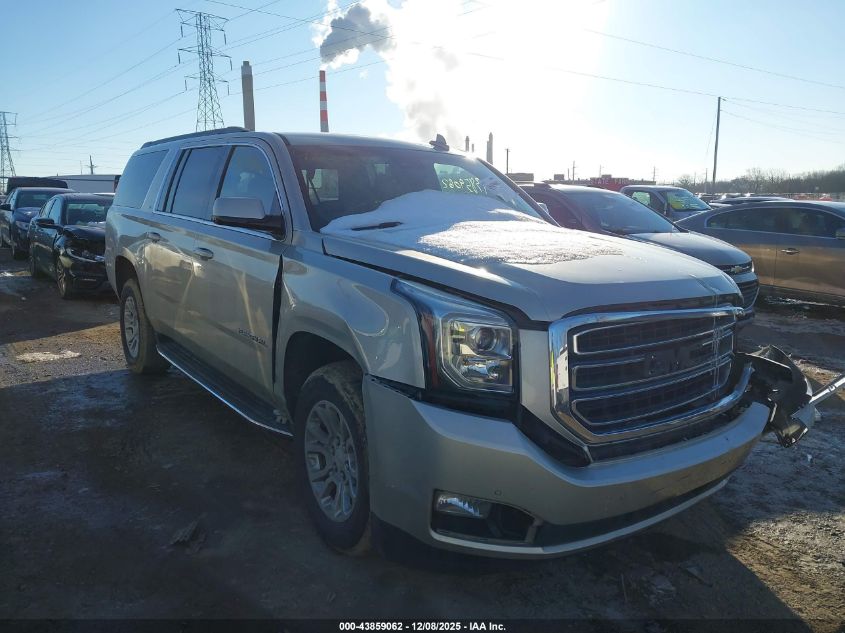 GMC YUKON SLT