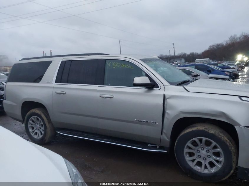 2017 GMC Yukon Xl Slt VIN: 1GKS2GKC8HR181623 Lot: 43859062