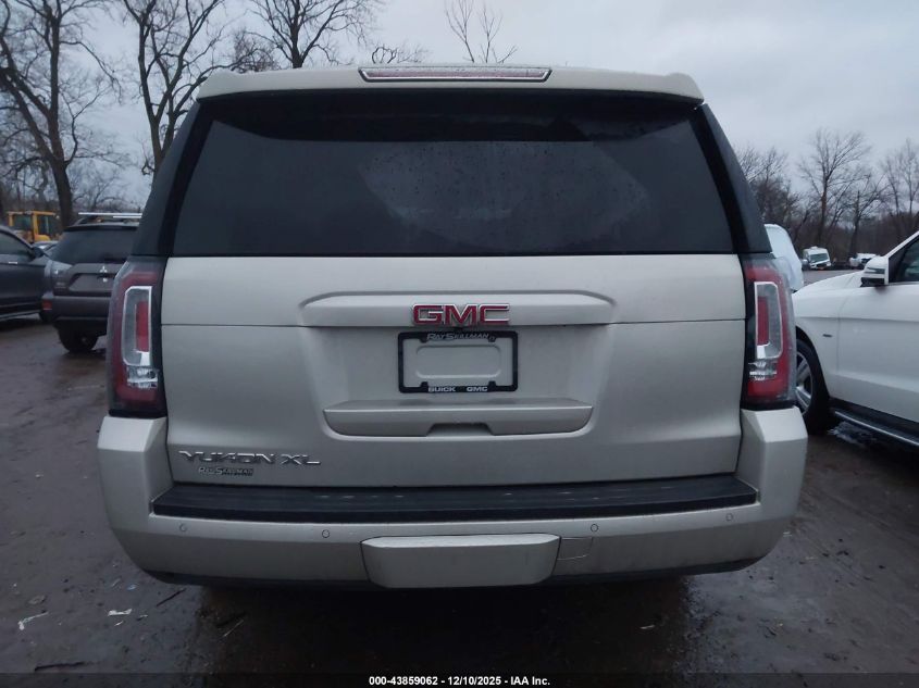 2017 GMC Yukon Xl Slt VIN: 1GKS2GKC8HR181623 Lot: 43859062