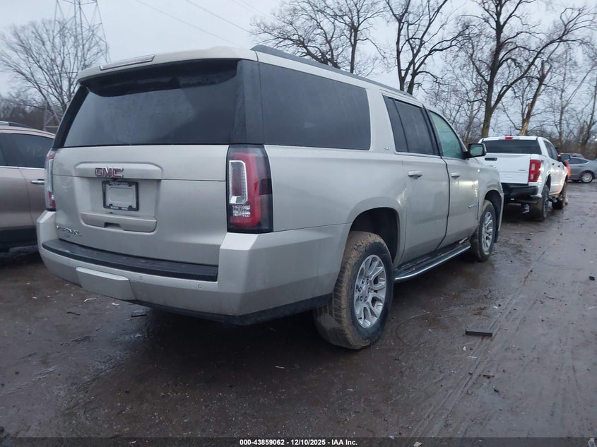 Vin: 1gks2gkc8hr181623, lot: 44354580, gmc yukon xl slt 20174