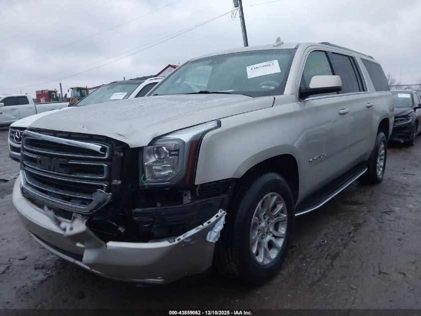 2017 GMC Yukon Xl Slt VIN: 1GKS2GKC8HR181623 Lot: 43859062