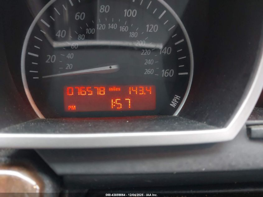 2003 BMW Z4 2.5I VIN: 4USBT33403LS43501 Lot: 43859064