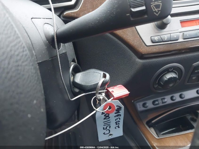 2003 BMW Z4 2.5I VIN: 4USBT33403LS43501 Lot: 43859064