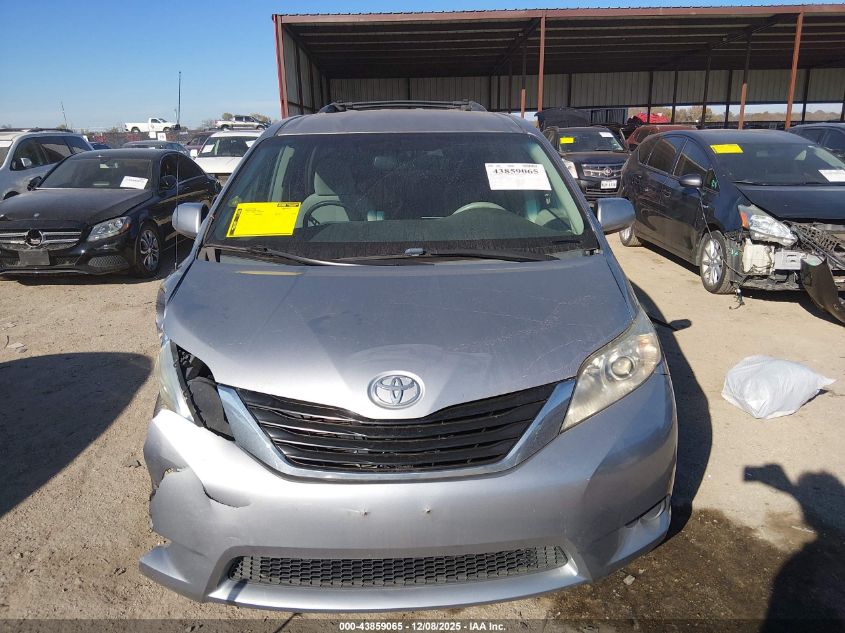 2011 Toyota Sienna Le V6 VIN: 5TDKK3DC8BS137356 Lot: 43859065