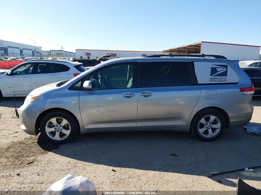 2011 Toyota Sienna Le V6 VIN: 5TDKK3DC8BS137356 Lot: 43859065