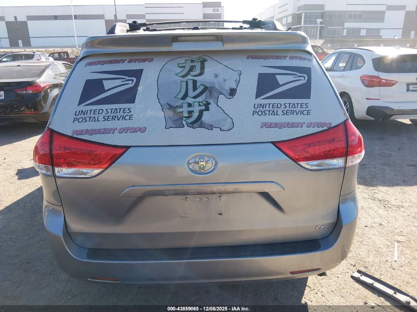 2011 Toyota Sienna Le V6 VIN: 5TDKK3DC8BS137356 Lot: 43859065