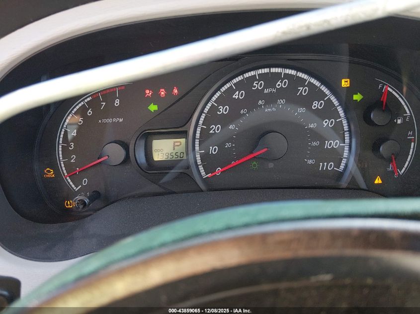 2011 Toyota Sienna Le V6 VIN: 5TDKK3DC8BS137356 Lot: 43859065