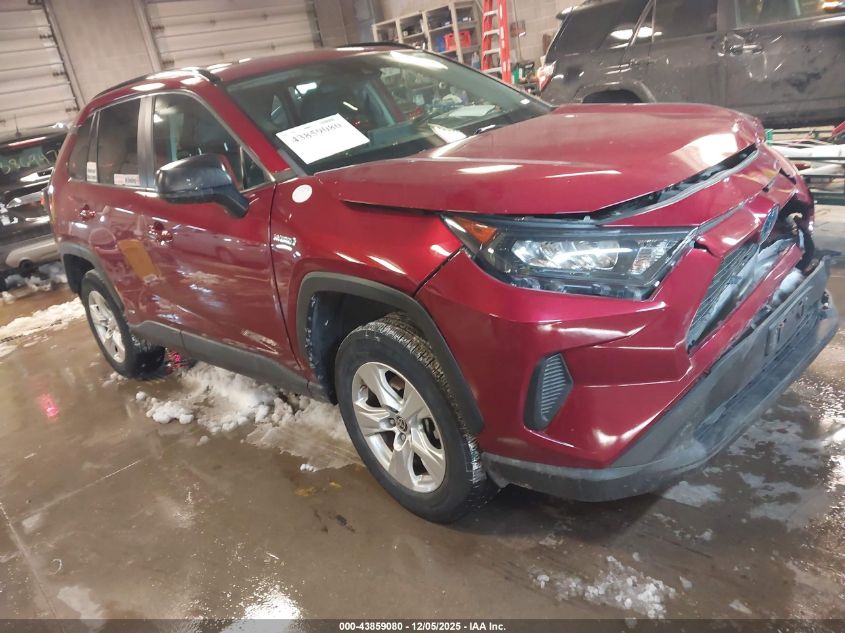 TOYOTA RAV4 HYBRID LE